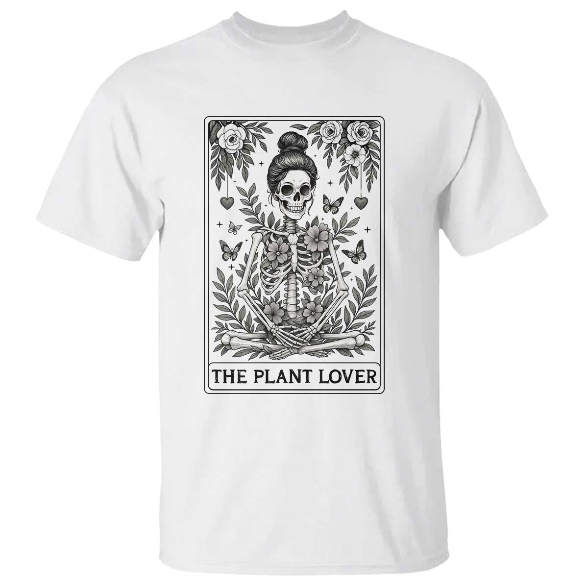 Dark Humor Tarot Card Plant Lover Gift T Shirt - Wonder Print Shop