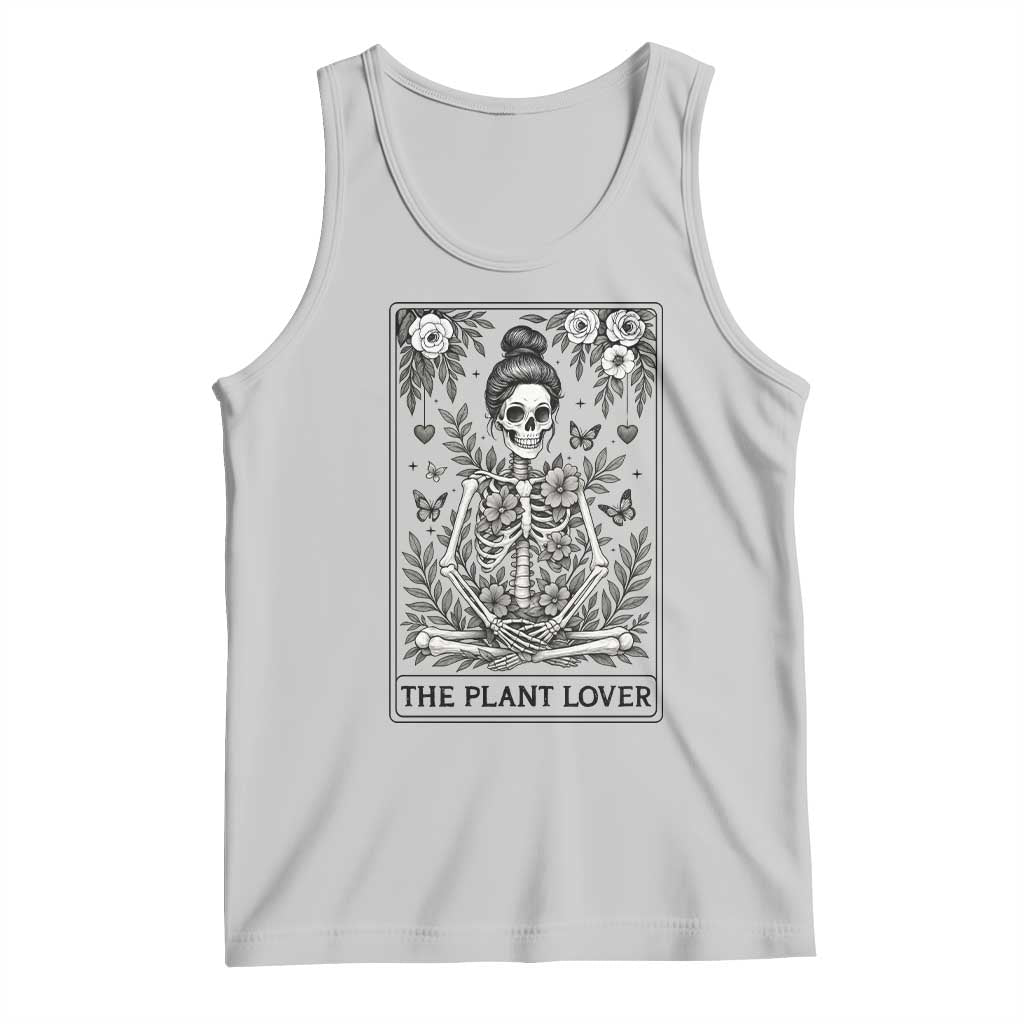 Dark Humor Tarot Card Plant Lover Gift Tank Top - Wonder Print Shop