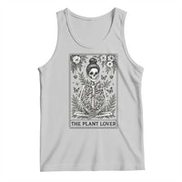 Dark Humor Tarot Card Plant Lover Gift Tank Top - Wonder Print Shop