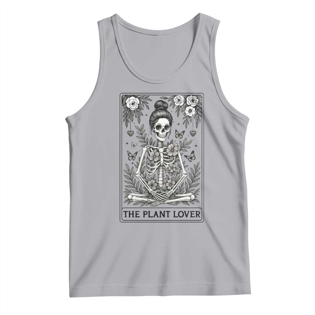 Dark Humor Tarot Card Plant Lover Gift Tank Top - Wonder Print Shop