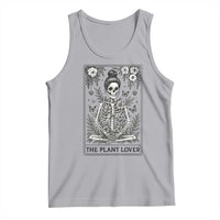 Dark Humor Tarot Card Plant Lover Gift Tank Top - Wonder Print Shop