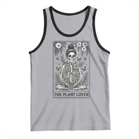 Dark Humor Tarot Card Plant Lover Gift Tank Top - Wonder Print Shop