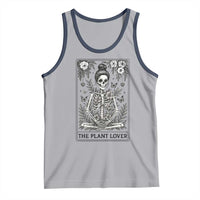 Dark Humor Tarot Card Plant Lover Gift Tank Top - Wonder Print Shop
