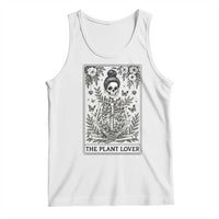 Dark Humor Tarot Card Plant Lover Gift Tank Top - Wonder Print Shop