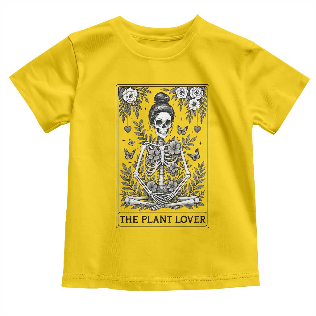 Dark Humor Tarot Card Plant Lover Gift Toddler T Shirt - Wonder Print Shop