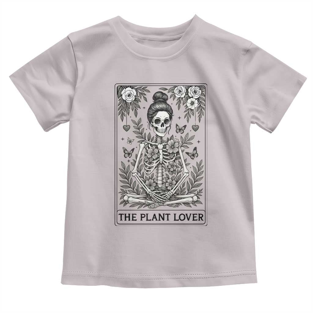 Dark Humor Tarot Card Plant Lover Gift Toddler T Shirt - Wonder Print Shop