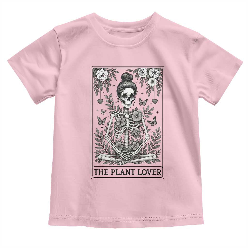 Dark Humor Tarot Card Plant Lover Gift Toddler T Shirt - Wonder Print Shop