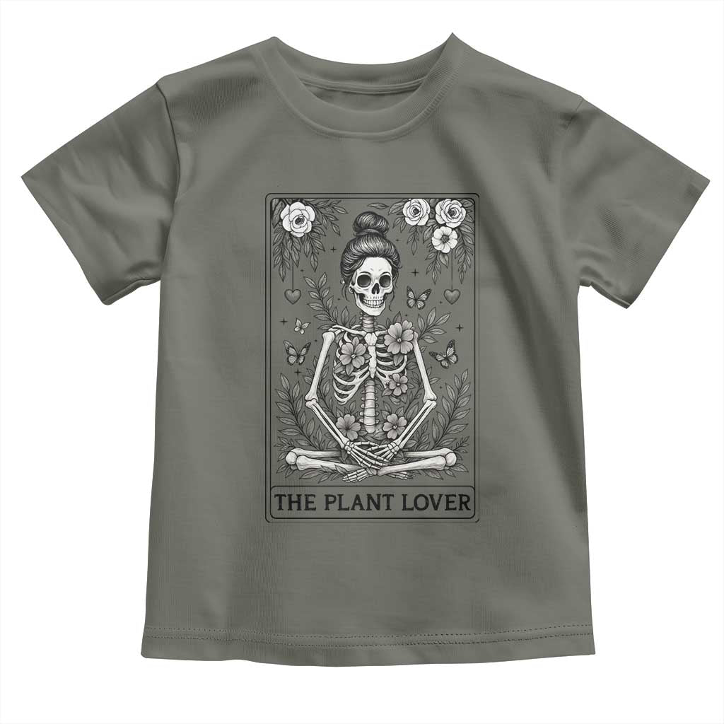 Dark Humor Tarot Card Plant Lover Gift Toddler T Shirt - Wonder Print Shop