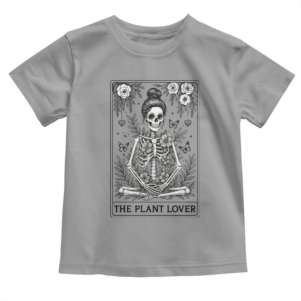 Dark Humor Tarot Card Plant Lover Gift Toddler T Shirt - Wonder Print Shop