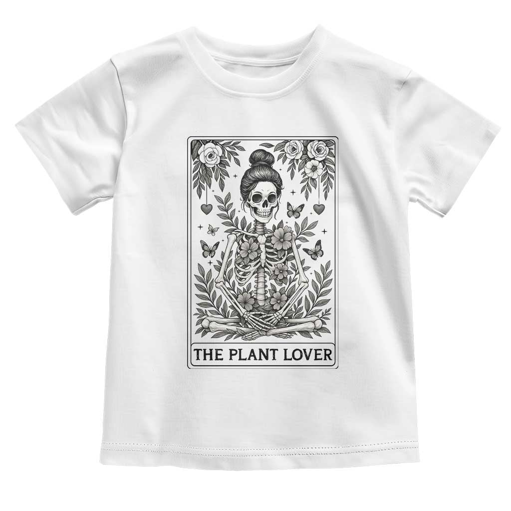 Dark Humor Tarot Card Plant Lover Gift Toddler T Shirt - Wonder Print Shop