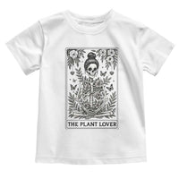 Dark Humor Tarot Card Plant Lover Gift Toddler T Shirt - Wonder Print Shop