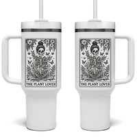 Dark Humor Tarot Card Plant Lover Gift Tumbler With Handle - Wonder Print Shop