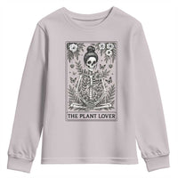 Dark Humor Tarot Card Plant Lover Gift Youth Sweatshirt - Wonder Print Shop