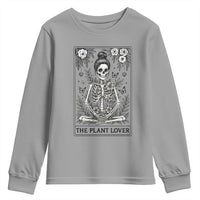 Dark Humor Tarot Card Plant Lover Gift Youth Sweatshirt - Wonder Print Shop