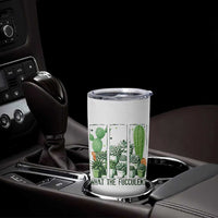 Funny Cactus Plant Lover Tumbler Cup What The Fucculent - Wonder Print Shop