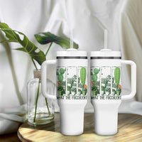 Funny Cactus Plant Lover Tumbler With Handle What The Fucculent - Wonder Print Shop