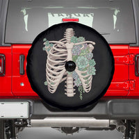 Succulent Body Skeleton Spare Tire Cover Creepy Plant Lover Gift - Wonder Print Shop