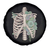 Succulent Body Skeleton Spare Tire Cover Creepy Plant Lover Gift - Wonder Print Shop