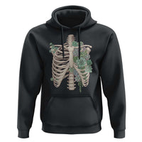 Succulent Body Skeleton Hoodie Creepy Plant Lover Gift - Wonder Print Shop