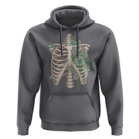 Succulent Body Skeleton Hoodie Creepy Plant Lover Gift - Wonder Print Shop