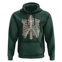 Succulent Body Skeleton Hoodie Creepy Plant Lover Gift - Wonder Print Shop