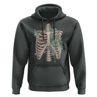 Succulent Body Skeleton Hoodie Creepy Plant Lover Gift - Wonder Print Shop