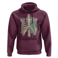 Succulent Body Skeleton Hoodie Creepy Plant Lover Gift - Wonder Print Shop