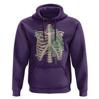 Succulent Body Skeleton Hoodie Creepy Plant Lover Gift - Wonder Print Shop