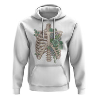 Succulent Body Skeleton Hoodie Creepy Plant Lover Gift - Wonder Print Shop