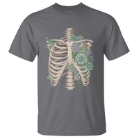 Succulent Body Skeleton T Shirt Creepy Plant Lover Gift - Wonder Print Shop
