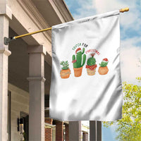 Funny Succulent Plant Lover Gift Garden Flag Succa For Christmas - Wonder Print Shop