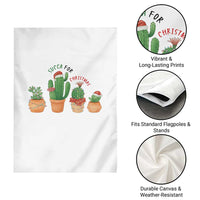 Funny Succulent Plant Lover Gift Garden Flag Succa For Christmas - Wonder Print Shop