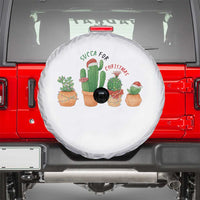 Funny Succulent Plant Lover Gift Spare Tire Cover Succa For Christmas - Wonder Print Shop