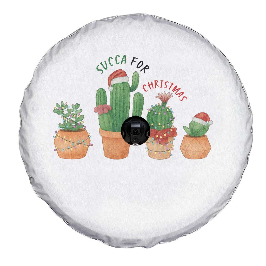 Funny Succulent Plant Lover Gift Spare Tire Cover Succa For Christmas - Wonder Print Shop