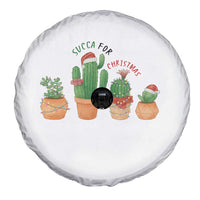 Funny Succulent Plant Lover Gift Spare Tire Cover Succa For Christmas - Wonder Print Shop