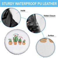 Funny Succulent Plant Lover Gift Spare Tire Cover Succa For Christmas - Wonder Print Shop