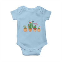 Funny Succulent Plant Lover Gift Baby Onesie Succa For Christmas - Wonder Print Shop