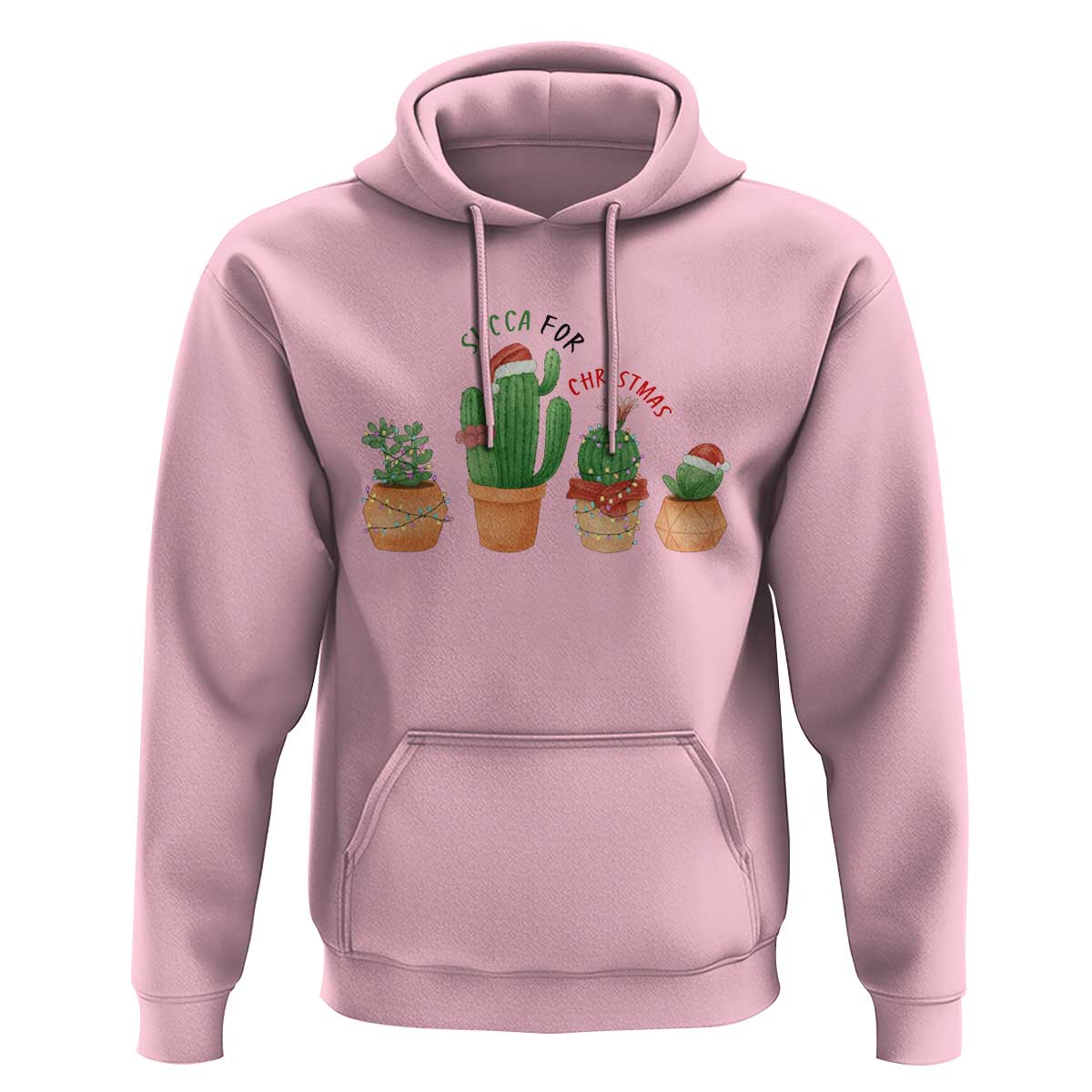 Funny Succulent Plant Lover Gift Hoodie Succa For Christmas - Wonder Print Shop