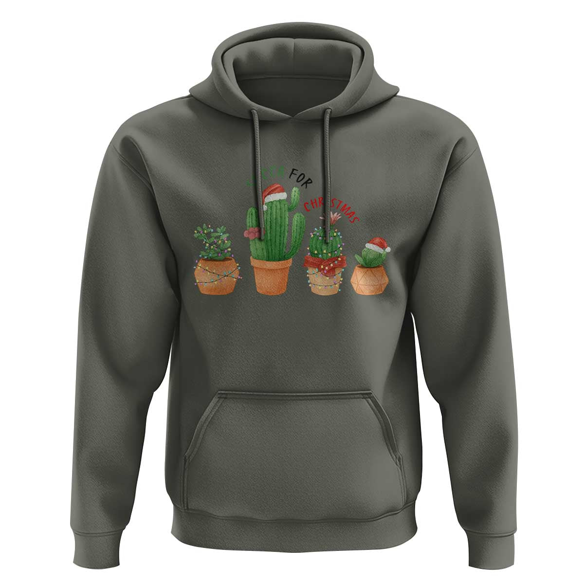 Funny Succulent Plant Lover Gift Hoodie Succa For Christmas - Wonder Print Shop