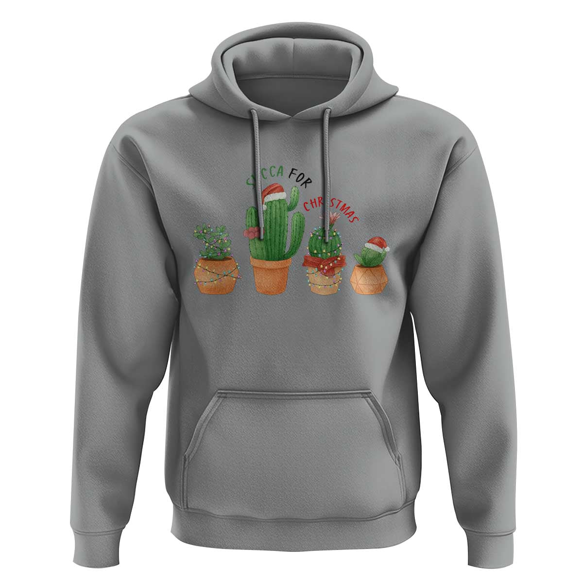 Funny Succulent Plant Lover Gift Hoodie Succa For Christmas - Wonder Print Shop