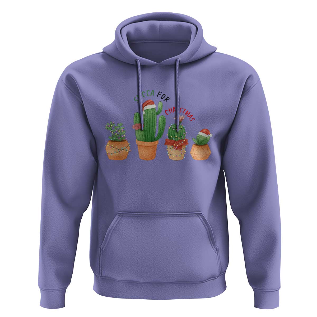Funny Succulent Plant Lover Gift Hoodie Succa For Christmas - Wonder Print Shop