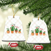 Funny Succulent Plant Lover Gift Ceramic Ornament Succa For Xmas - Wonder Print Shop