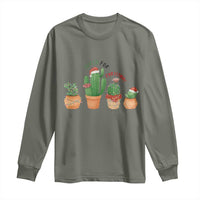 Funny Succulent Plant Lover Gift Long Sleeve Shirt Succa For Christmas - Wonder Print Shop