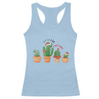 Funny Succulent Plant Lover Gift Racerback Tank Top Succa For Christmas - Wonder Print Shop