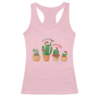 Funny Succulent Plant Lover Gift Racerback Tank Top Succa For Christmas - Wonder Print Shop