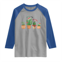 Funny Succulent Plant Lover Gift Raglan Shirt Succa For Christmas - Wonder Print Shop