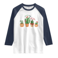 Funny Succulent Plant Lover Gift Raglan Shirt Succa For Christmas - Wonder Print Shop