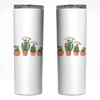 Funny Succulent Plant Lover Gift Skinny Tumbler Succa For Christmas - Wonder Print Shop