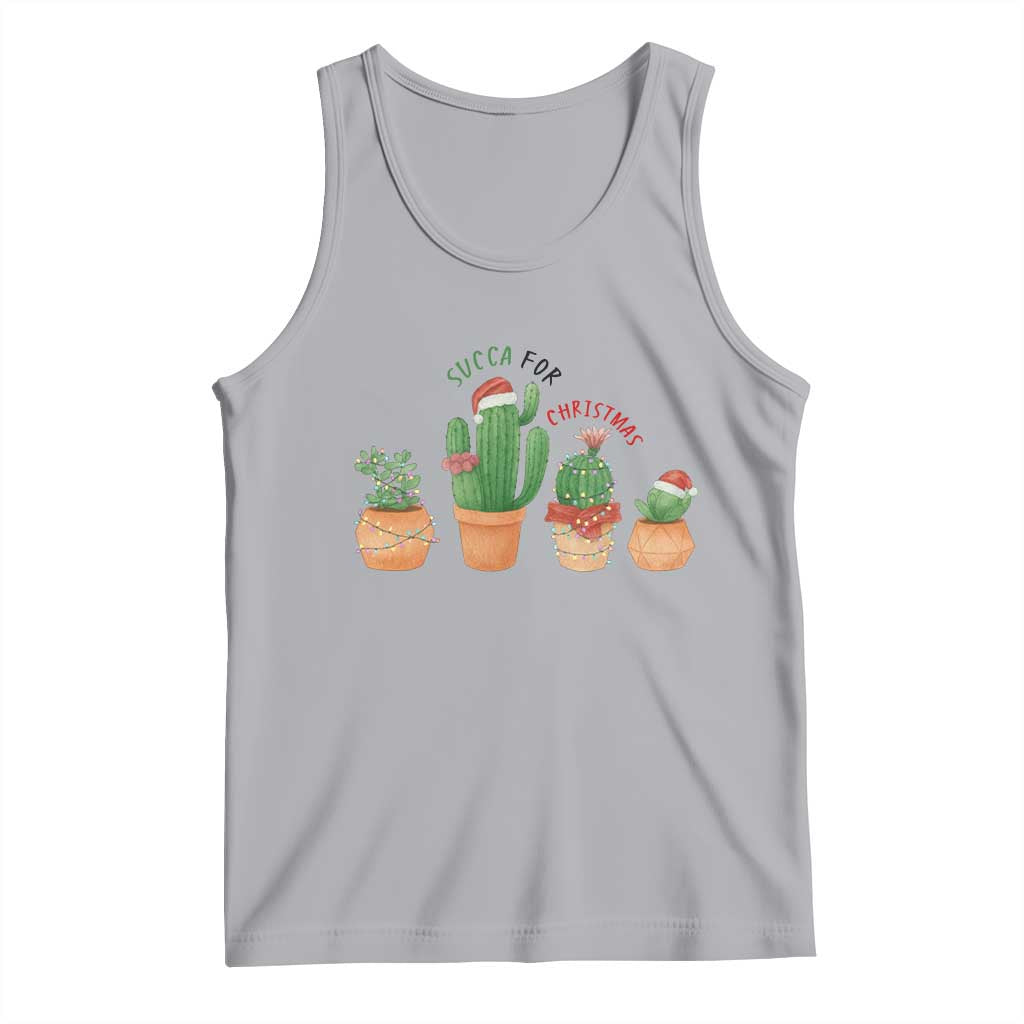 Funny Succulent Plant Lover Gift Tank Top Succa For Christmas - Wonder Print Shop