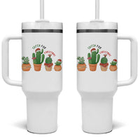 Funny Succulent Plant Lover Gift Tumbler With Handle Succa For Christmas - Wonder Print Shop